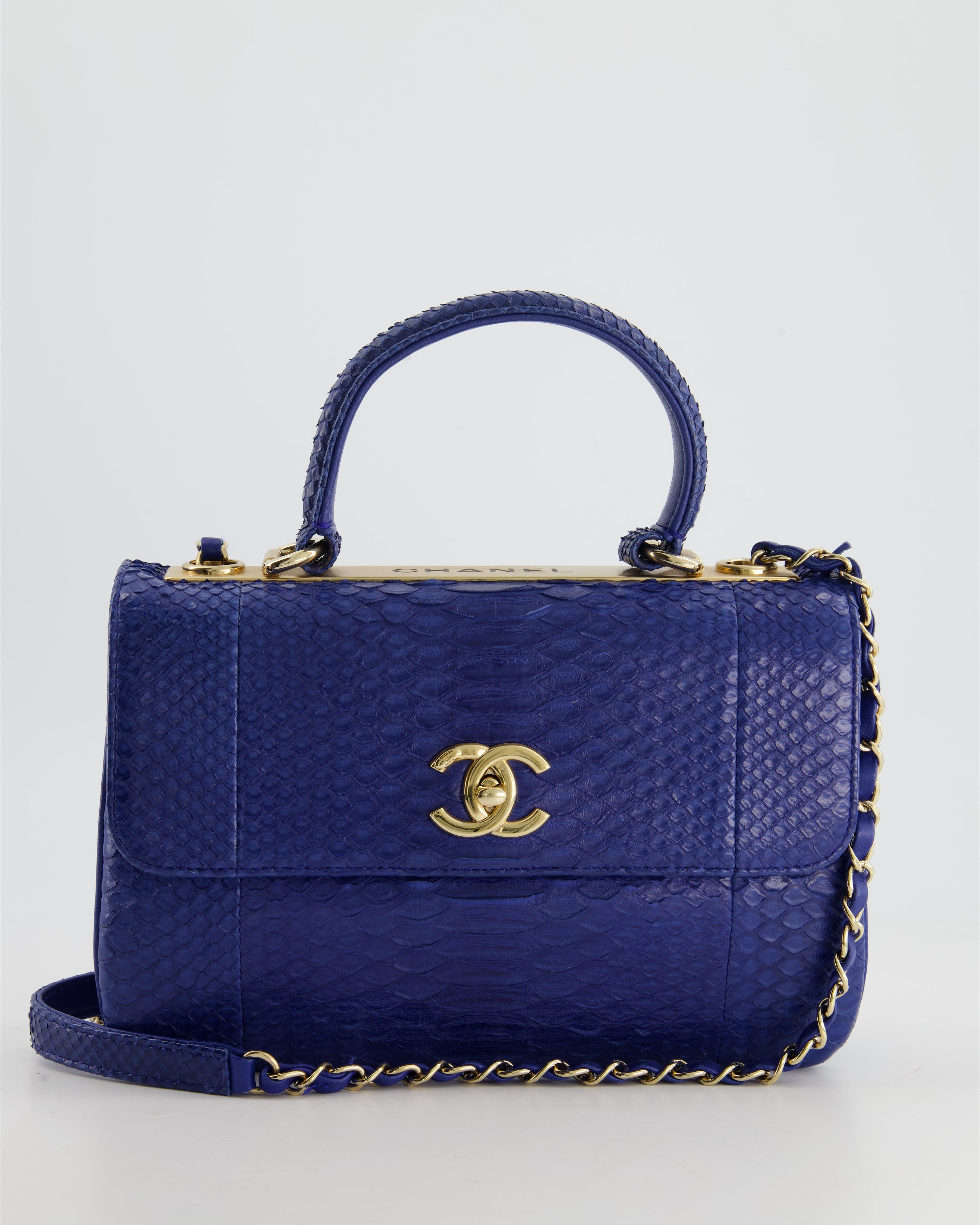 Naughtipidgins Nest  Chanel Easy Medium Tote in Cobalt Blue Caviar with  Shiny Silver Hardware An incredible intense and vibrant electric blue  shade this simple slim and lightweight Easy tote is just